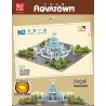 MouldKing 16003 Mould King 16003 non  THIÊN THẦN bộ đồ chơi xếp lắp ráp ghép mô hình Modular Buildings NOVATOWN ANGEL SQUARE Mô Hình Nhà Cửa 2960 khối