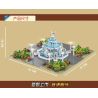 MouldKing 16003 Mould King 16003 non  THIÊN THẦN bộ đồ chơi xếp lắp ráp ghép mô hình Modular Buildings NOVATOWN ANGEL SQUARE Mô Hình Nhà Cửa 2960 khối