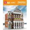 MouldKing 16032 Mould King 16032 non  XIAOCHENG CHƠI HỘI TRƯỜNG bộ đồ chơi xếp lắp ráp ghép mô hình Modular Buildings NOVATOWN CONCERT HALL Mô Hình Nhà Cửa 2875 khối