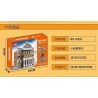 MouldKing 16032 Mould King 16032 non  XIAOCHENG CHƠI HỘI TRƯỜNG bộ đồ chơi xếp lắp ráp ghép mô hình Modular Buildings NOVATOWN CONCERT HALL Mô Hình Nhà Cửa 2875 khối