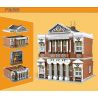 MouldKing 16032 Mould King 16032 non  XIAOCHENG CHƠI HỘI TRƯỜNG bộ đồ chơi xếp lắp ráp ghép mô hình Modular Buildings NOVATOWN CONCERT HALL Mô Hình Nhà Cửa 2875 khối