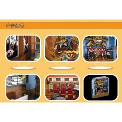 MouldKing 16032 Mould King 16032 non  XIAOCHENG CHƠI HỘI TRƯỜNG bộ đồ chơi xếp lắp ráp ghép mô hình Modular Buildings NOVATOWN CONCERT HALL Mô Hình Nhà Cửa 2875 khối