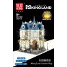 MouldKing 11005 Mould King 11005 non  CỬA HÀNG QUẦN ÁO CÔNG VIÊN bộ đồ chơi xếp lắp ráp ghép mô hình Disney Princess MKINGLAND COSTUME SHOP Công Chúa 2805 khối