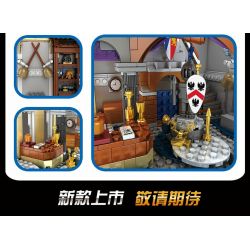 MouldKing 11005 Mould King 11005 non  CỬA HÀNG QUẦN ÁO CÔNG VIÊN bộ đồ chơi xếp lắp ráp ghép mô hình Disney Princess MKINGLAND COSTUME SHOP Công Chúa 2805 khối