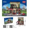 HSANHE 31002 non  NHÀ HÀNG SAO bộ đồ chơi xếp lắp ráp ghép mô hình THE FANTASY WORLD 1209 khối