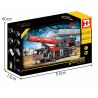 HAPPY BUILD SHINEYU XINYU YC-22003 22003 YC22003 non  ĐIỀU KHIỂN TỪ XA CÁNH TAY TREO LỚN (CẦN CẨU NẶNG) 1:17 tỷ lệ 1:17 bộ đồ chơi xếp lắp ráp ghép mô hình Build Team SHINE YU MOBILE CRANE Đội Xây Dựng 4885 khối