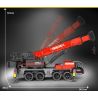 HAPPY BUILD SHINEYU XINYU YC-22003 22003 YC22003 non  ĐIỀU KHIỂN TỪ XA CÁNH TAY TREO LỚN (CẦN CẨU NẶNG) 1:17 tỷ lệ 1:17 bộ đồ chơi xếp lắp ráp ghép mô hình Build Team SHINE YU MOBILE CRANE Đội Xây Dựng 4885 khối