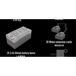 HAPPY BUILD SHINEYU XINYU YC-22003 22003 YC22003 non  ĐIỀU KHIỂN TỪ XA CÁNH TAY TREO LỚN (CẦN CẨU NẶNG) 1:17 tỷ lệ 1:17 bộ đồ chơi xếp lắp ráp ghép mô hình Build Team SHINE YU MOBILE CRANE Đội Xây Dựng 4885 khối