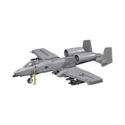 COBI CHARACTER BUILDING COBI-5812 5812 COBI5812 non  A-10 THẦN SẤM II WARTHOG bộ đồ chơi xếp lắp ráp ghép mô hình Military Army A-10 THUNDERBOLD II WARTHOG Quân Sự Bộ Đội 550 khối