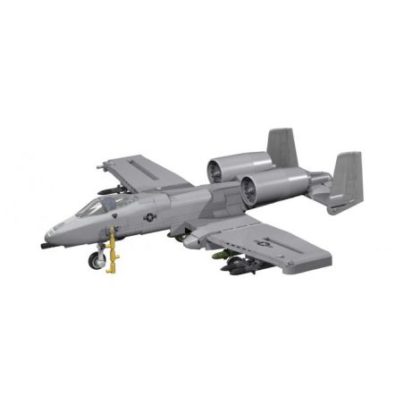 COBI CHARACTER BUILDING COBI-5812 5812 COBI5812 non  A-10 THẦN SẤM II WARTHOG bộ đồ chơi xếp lắp ráp ghép mô hình Military Army A-10 THUNDERBOLD II WARTHOG Quân Sự Bộ Đội 550 khối