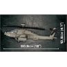 COBI CHARACTER BUILDING COBI-5808 5808 COBI5808 non  AH-64 APACHE bộ đồ chơi xếp lắp ráp ghép mô hình Military Army Quân Sự Bộ Đội 510 khối