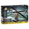 COBI CHARACTER BUILDING COBI-5808 5808 COBI5808 non  AH-64 APACHE bộ đồ chơi xếp lắp ráp ghép mô hình Military Army Quân Sự Bộ Đội 510 khối