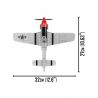 COBI CHARACTER BUILDING 5806 COBI-5806 COBI5806 non  NGỰA HOANG P51D. bộ đồ chơi xếp lắp ráp ghép mô hình TOP GUN MUSTANG P51D 265 khối