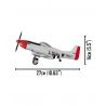COBI CHARACTER BUILDING 5806 COBI-5806 COBI5806 non  NGỰA HOANG P51D. bộ đồ chơi xếp lắp ráp ghép mô hình TOP GUN MUSTANG P51D 265 khối