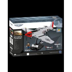 COBI CHARACTER BUILDING 5806 COBI-5806 COBI5806 non  NGỰA HOANG P51D. bộ đồ chơi xếp lắp ráp ghép mô hình TOP GUN MUSTANG P51D 265 khối