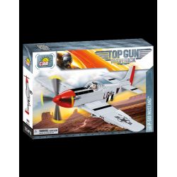 COBI CHARACTER BUILDING 5806 COBI-5806 COBI5806 non  NGỰA HOANG P51D. bộ đồ chơi xếp lắp ráp ghép mô hình TOP GUN MUSTANG P51D 265 khối