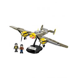 COBI CHARACTER BUILDING COBI-5716 5716 COBI5716 non  MESSERSCHMITT BF 110D bộ đồ chơi xếp lắp ráp ghép mô hình Military Army Quân Sự Bộ Đội 422 khối