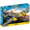 COBI CHARACTER BUILDING COBI-5716 5716 COBI5716 non  MESSERSCHMITT BF 110D bộ đồ chơi xếp lắp ráp ghép mô hình Military Army Quân Sự Bộ Đội 422 khối