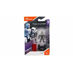 MEGA BLOKS GBG36 non  T-1000. bộ đồ chơi xếp lắp ráp ghép mô hình Terminator Kẻ Hủy Diệt 20 khối