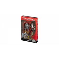 MEGA BLOKS CNH37 non  T-1000. bộ đồ chơi xếp lắp ráp ghép mô hình Terminator Kẻ Hủy Diệt 33 khối