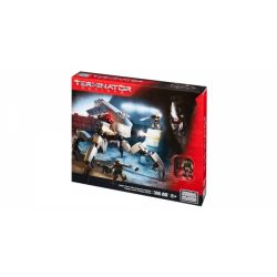 MEGA BLOKS CNG04 non  SPIDER TANK. bộ đồ chơi xếp lắp ráp ghép mô hình Terminator Kẻ Hủy Diệt 386 khối