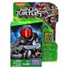MEGA BLOKS DRM97 non  CHÂN XE ĐẠP TẤN CÔNG bộ đồ chơi xếp lắp ráp ghép mô hình Teenage Mutant Ninja Turtles FOOT SOLDIER BIKE ATTACK Ninja Rùa 16 khối