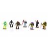 MEGA BLOKS DPW12 non  MOTABLE MOVIATURE bộ đồ chơi xếp lắp ráp ghép mô hình Teenage Mutant Ninja Turtles MICRO ACTION FIGURES (ASST. ID) Ninja Rùa 21 khối