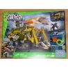 MEGA BLOKS DPF82 non  XE TẢI CHIẾN ĐẤU bộ đồ chơi xếp lắp ráp ghép mô hình Teenage Mutant Ninja Turtles BATTLE TRUCK Ninja Rùa 411 khối