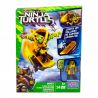 MEGA BLOKS DPF76 non  VÁN TRƯỢT TUABIN bộ đồ chơi xếp lắp ráp ghép mô hình Teenage Mutant Ninja Turtles TURBO BOARD Ninja Rùa 34 khối