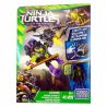 MEGA BLOKS DPF75 non  DRONE ĐUỔI THEO bộ đồ chơi xếp lắp ráp ghép mô hình Teenage Mutant Ninja Turtles DRONE PURSUIT Ninja Rùa 40 khối