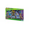 MEGA BLOKS DPF66 non  BỊ BIẾN DẠNG CÔ RÙA bộ đồ chơi xếp lắp ráp ghép mô hình Teenage Mutant Ninja Turtles TRANSFORMING TURTLE MECH Ninja Rùa 504 khối