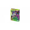 MEGA BLOKS DMX35 non  RAVFA. bộ đồ chơi xếp lắp ráp ghép mô hình Teenage Mutant Ninja Turtles RAPH™ DOJO COMBAT Ninja Rùa 51 khối