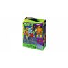 MEGA BLOKS DMX27 non  ĐÀO TẠO HẠNH PHÚC ĐÔI MICKEY bộ đồ chơi xếp lắp ráp ghép mô hình Teenage Mutant Ninja Turtles MIKEY™ NUNCHUK TRAINING Ninja Rùa 29 khối