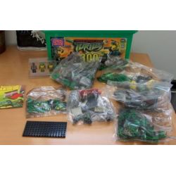MEGA BLOKS 876 non  XÔ SỐ LƯỢNG LỚN bộ đồ chơi xếp lắp ráp ghép mô hình Teenage Mutant Ninja Turtles THE BULK BUCKET Ninja Rùa 300 khối
