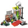 MEGA BLOKS 1402 non  RAMPICAL RAMP. bộ đồ chơi xếp lắp ráp ghép mô hình Teenage Mutant Ninja Turtles RADICAL RAMP Ninja Rùa 135 khối