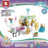 SHENG YUAN SY 1574 non  GIFT ROYAL. bộ đồ chơi xếp lắp ráp ghép mô hình S-GIRLS 309 khối