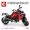 SEMBO 701604 non  DUCADI. bộ đồ chơi xếp lắp ráp ghép mô hình  RADICAL DUCATI MATADOR Kỹ Thuật Công Nghệ Cao Mô Hình Phương Tiện 710 khối
