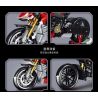 SHENZHEN RAEL ENTERTAINMENT 50051 non  DUKADI PANIGALE V4S. bộ đồ chơi xếp lắp ráp ghép mô hình  DUCATI V4S Kỹ Thuật Công Nghệ Cao Mô Hình Phương Tiện 827 khối