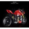 SHENZHEN RAEL ENTERTAINMENT 50051 non  DUKADI PANIGALE V4S. bộ đồ chơi xếp lắp ráp ghép mô hình  DUCATI V4S Kỹ Thuật Công Nghệ Cao Mô Hình Phương Tiện 827 khối