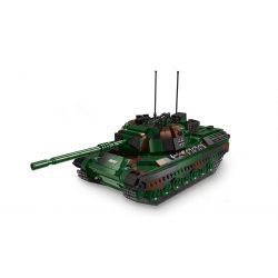 XINGBAO XB-06049 06049 XB06049 non  ĐỨC LEOPARD 1 XE TĂNG CHIẾN ĐẤU CHÍNH bộ đồ chơi xếp lắp ráp ghép mô hình Military Army KAMPFPANZER LEOPARD 1 Quân Sự Bộ Đội 1145 khối