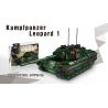 XINGBAO XB-06049 06049 XB06049 non  ĐỨC LEOPARD 1 XE TĂNG CHIẾN ĐẤU CHÍNH bộ đồ chơi xếp lắp ráp ghép mô hình Military Army KAMPFPANZER LEOPARD 1 Quân Sự Bộ Đội 1145 khối