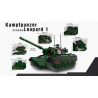 XINGBAO XB-06049 06049 XB06049 non  ĐỨC LEOPARD 1 XE TĂNG CHIẾN ĐẤU CHÍNH bộ đồ chơi xếp lắp ráp ghép mô hình Military Army KAMPFPANZER LEOPARD 1 Quân Sự Bộ Đội 1145 khối