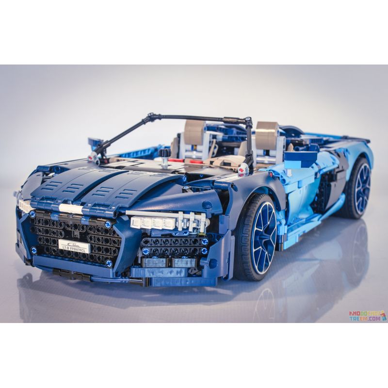 REBRICKABLE MOC-63528 63528 MOC63528 SUPER 18K K92 non  AUDI R8 SPYDER 1 tỷ lệ 1:8 bộ đồ chơi xếp lắp ráp ghép mô hình  AUDI R8 SPYDER 42083 B MODEL Kỹ Thuật Công Nghệ Cao Mô Hình Phương Tiện 2701 khối