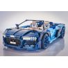 REBRICKABLE MOC-63528 63528 MOC63528 SUPER 18K K92 non  AUDI R8 SPYDER 1 tỷ lệ 1:8 bộ đồ chơi xếp lắp ráp ghép mô hình  AUDI R8 SPYDER 42083 B MODEL Kỹ Thuật Công Nghệ Cao Mô Hình Phương Tiện 2701 khối