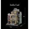 REBRICKABLE MOC-66832 66832 MOC66832 SUPER 18K K131 non  CỤC CẢNH SÁT THẾ GIỚI KẾT THÚC bộ đồ chơi xếp lắp ráp ghép mô hình Modular Buildings THE LAST OF WORLD APOCALYPSE POLICE STATION Mô Hình Nhà Cửa 2689 khối