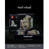 REBRICKABLE MOC-66832 66832 MOC66832 SUPER 18K K131 non  CỤC CẢNH SÁT THẾ GIỚI KẾT THÚC bộ đồ chơi xếp lắp ráp ghép mô hình Modular Buildings THE LAST OF WORLD APOCALYPSE POLICE STATION Mô Hình Nhà Cửa 2689 khối