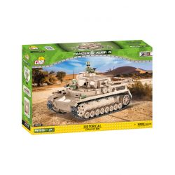 COBI CHARACTER BUILDING COBI-2546 2546 COBI2546 non  THIẾT GIÁP IV LOẠI bộ đồ chơi xếp lắp ráp ghép mô hình Military Army PANZER IV AUSF. G Quân Sự Bộ Đội 559 khối