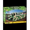 COBI CHARACTER BUILDING COBI-2544 2544 COBI2544 non  XE TĂNG HẠNG NẶNG TOG2 bộ đồ chơi xếp lắp ráp ghép mô hình Military Army TOG2 SUPER HEAVY TANK Quân Sự Bộ Đội 1230 khối