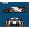 MouldKing 10002 Mould King 10002 non  PORSCHE 919. bộ đồ chơi xếp lắp ráp ghép mô hình Racers Đua Tốc Độ 1049 khối