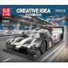 MouldKing 10002 Mould King 10002 non  PORSCHE 919. bộ đồ chơi xếp lắp ráp ghép mô hình Racers Đua Tốc Độ 1049 khối